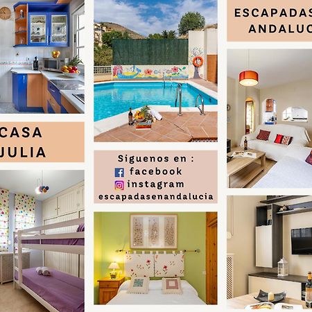La Casa De Julia Apartment Сенес де ла Вега Екстериор снимка
